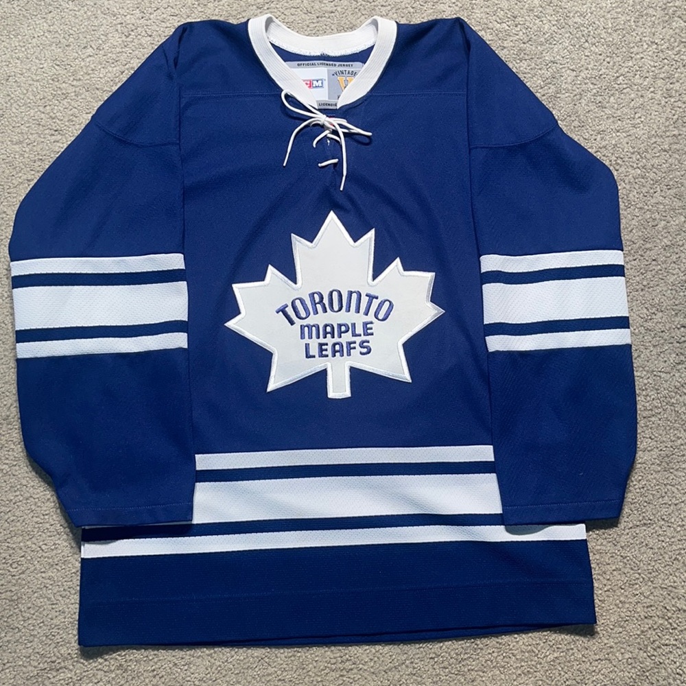 Toronto Maple Leafs 1967 CCM Jersey
